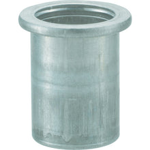 Load image into Gallery viewer, Crimped Nut(Aluminum flat head)  TBN-4M35A-C  TRUSCO
