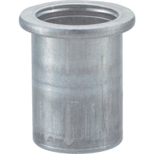 Load image into Gallery viewer, Crimped Nut(Aluminum,flat head)  T-BN-5M15A  TRUSCO
