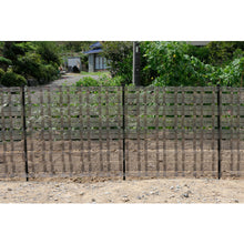 Load image into Gallery viewer, Aesthetic Net Fence  TBNF-0825-BR  TRUSCO
