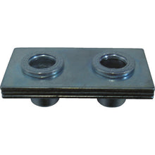 Load image into Gallery viewer, Crimped Nut(Stainless Steel thin head)  T-BNF-8M25SS  TRUSCO
