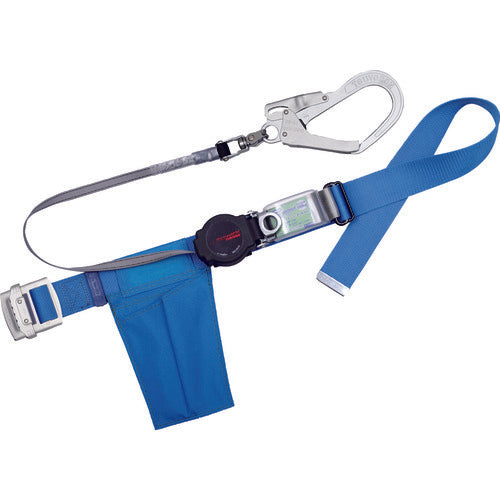 Safety Belt One-hand RiTRA  TB-ORL-593SV-BL4-M-BP  TSUYORON