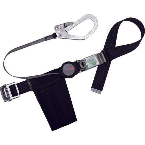 Safety Belt One-hand RiTRA  TB-ORN-599-BLK-M-BP  TSUYORON