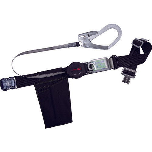 Safety Belt One-hand RiTRA  TB-ORN-OT599-BLK-M-BP  TSUYORON