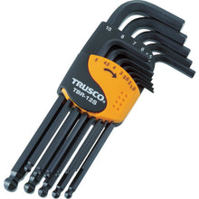 Load image into Gallery viewer, Ball-point Hexagonal Wrench  TBR12S  TRUSCO
