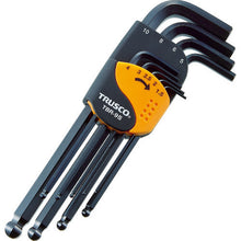 Load image into Gallery viewer, Ball-point Hexagonal Wrench  TBR9S  TRUSCO
