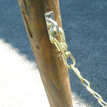 Load image into Gallery viewer, Brass Swivel Eye Snap  TBRF-1  TRUSCO
