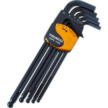 Load image into Gallery viewer, Ball-point Hexagonal Wrench(Long-type)  TBRL12S  TRUSCO
