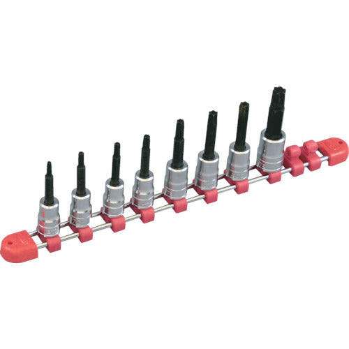 T-Type TORX[[RD]] Bit Socket Set  TBT3L08TH  KTC