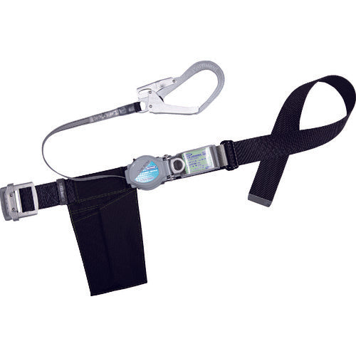 Safety Belt 2way RiTRA  TB-TRL-593-BLK-M-BP  TSUYORON