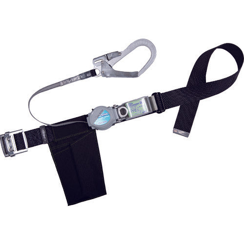 Safety Belt 2way RiTRA  TB-TRN-599-BLK-M-BP  TSUYORON