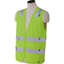Load image into Gallery viewer, HI-VIS BT Vest Class 2  TBV HI-VIS-011 YA  Blind Tricot
