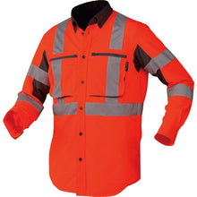 Load image into Gallery viewer, HI-VIS BT Shirt  TBZ HI-VIS CL3-01 OA S  Blind Tricot
