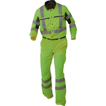 Load image into Gallery viewer, HI-VIS BT Shirt  TBZ HI-VIS CL3-01YA 3L  Blind Tricot
