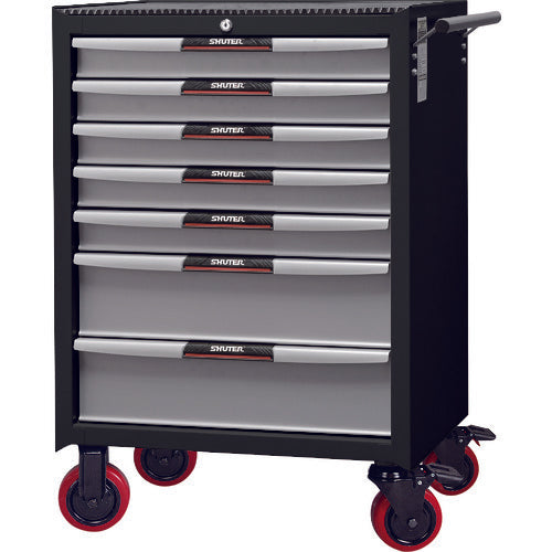 Professional Ultra Heavy-duty Cart  TC2-L25-BK  SHUTER