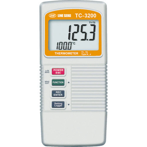 Digital Thermometer  TC-3200  LINE SEIKI