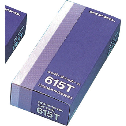 Time Card  TC-615T  NIPPO