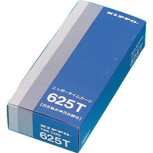 Time Card  TC-625T  NIPPO