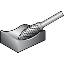 Load image into Gallery viewer, Tungsten Carbide Bur  TCBT5600D  NRS

