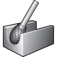 Load image into Gallery viewer, Tungsten Carbide Bur  TCBT5800D-8  NRS
