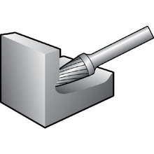 Load image into Gallery viewer, Tungsten Carbide Bur  TCBTDX960  NRS
