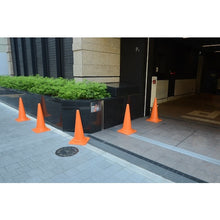 Load image into Gallery viewer, Safety Cone  TCC-OR  TRUSCO
