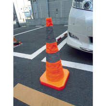 Load image into Gallery viewer, Fold Color Cone  TCCP-450-R  TRUSCO
