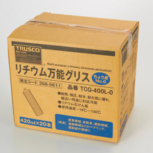 Load image into Gallery viewer, Multi-purpose Lithium Grease(Lubrication)  TCG-400L-0  TRUSCO
