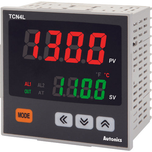 Dual Display PID Control Temperature Controller  TCN4L-22R  Autonics