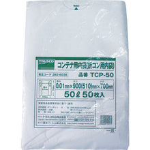 Load image into Gallery viewer, Plastic Bag for Foldable Container  TCP50  TRUSCO
