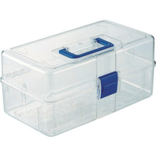 Load image into Gallery viewer, Clear Tool Box  TCR-BOX-F  TRUSCO
