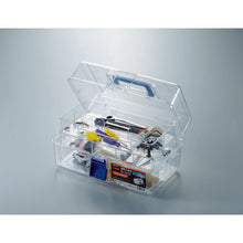 Load image into Gallery viewer, Clear Tool Box  TCR-BOX-F  TRUSCO
