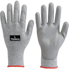 Load image into Gallery viewer, Cut-resistant Gloves(Anti-slip type)  TCRG-5PU-L  TRUSCO
