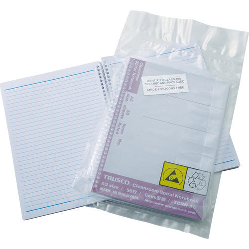 Clean Room Spiral Notebook  TCRN-A5  TRUSCO