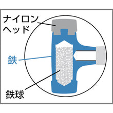 Load image into Gallery viewer, Shock-less Hammer  TCS-10  TRUSCO
