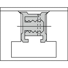 Load image into Gallery viewer, T-Slot Tip Cover Adjustable Sistem  TCV1824100  SUPER TOOL
