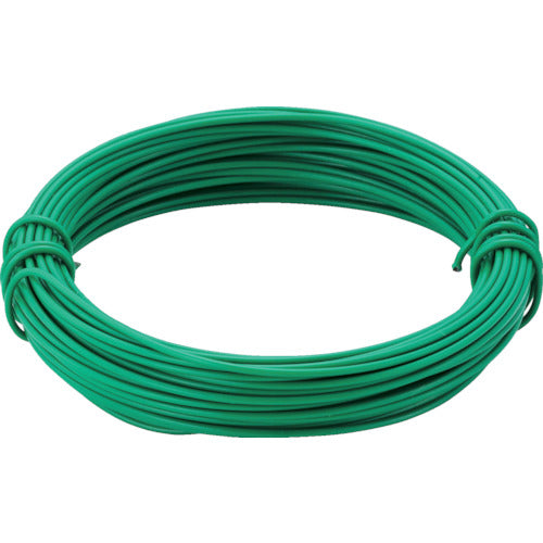 Nylon-covered Steel Wire(Green)  TCW-09GN  TRUSCO