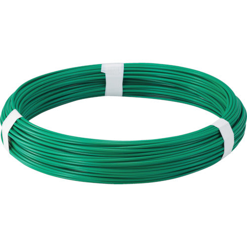 Nylon-covered Steel Wire(Green)  TCW-20GN  TRUSCO