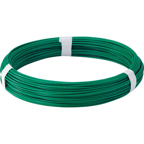 Nylon-covered Steel Wire(Green)  TCW-26GN  TRUSCO