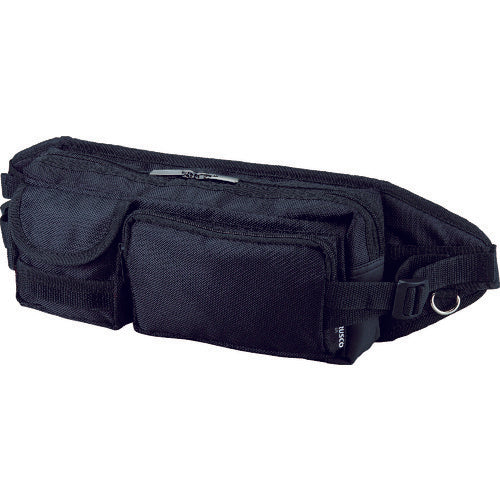 Waist Pouch Wide  TC-WPW-BK  TRUSCO