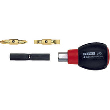 Load image into Gallery viewer, Cushon 4Way Stubby Screwdriver  TD-110  VESSEL
