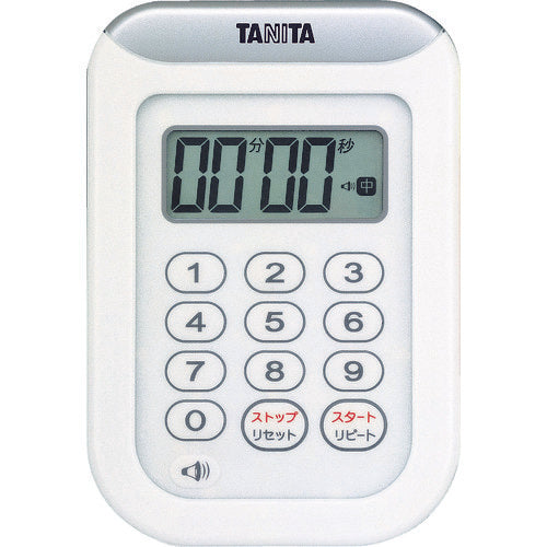 Digital Timer  TD-378-WH  TANITA