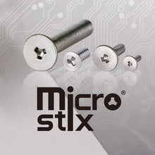 Load image into Gallery viewer, Precision Microstix Screwdrivers  TD-54-3ULR-0  VESSEL
