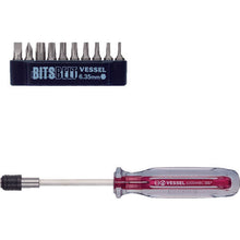 Load image into Gallery viewer, Torx Head Driving Set with 10 bits  TD-6310TX  VESSEL
