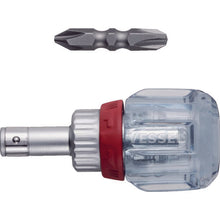 Load image into Gallery viewer, Ratchet Stubby Screwdriver  TD-6700W-23  VESSEL
