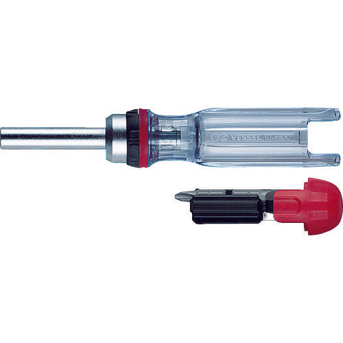 Ratchet Screwdriver  TD-6804MG  VESSEL