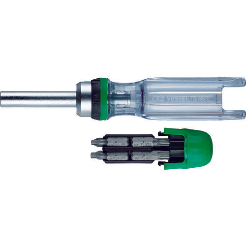 Ratchet Screwdriver  TD-6808TX  VESSEL