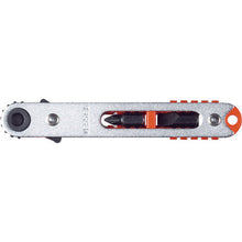 Load image into Gallery viewer, Flat-shaped Ratchet Screwdriver  TD-74  VESSEL

