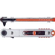 Load image into Gallery viewer, Flat-shaped Ratchet Screwdriver  TD-74  VESSEL
