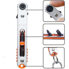 Load image into Gallery viewer, Flat-shaped Ratchet Screwdriver  TD-75  VESSEL
