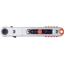 Load image into Gallery viewer, Flat-shaped Ratchet Screwdriver  TD-76  VESSEL
